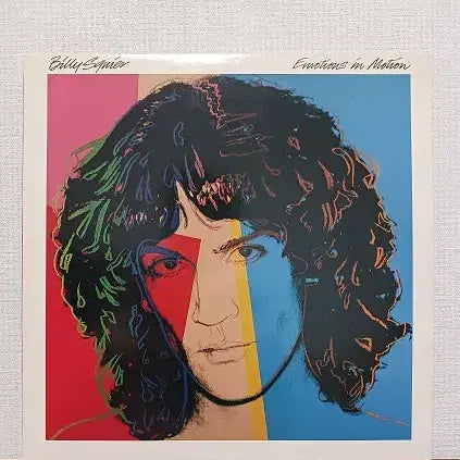[BUNJANG] Billy Squier Emotions In Motion Vinyl Record / Billy Squier " Everybody Wants You "