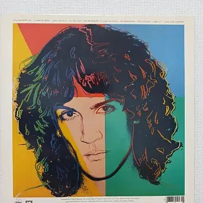 [BUNJANG] Billy Squier Emotions In Motion Vinyl Record / Billy Squier " Everybody Wants You "