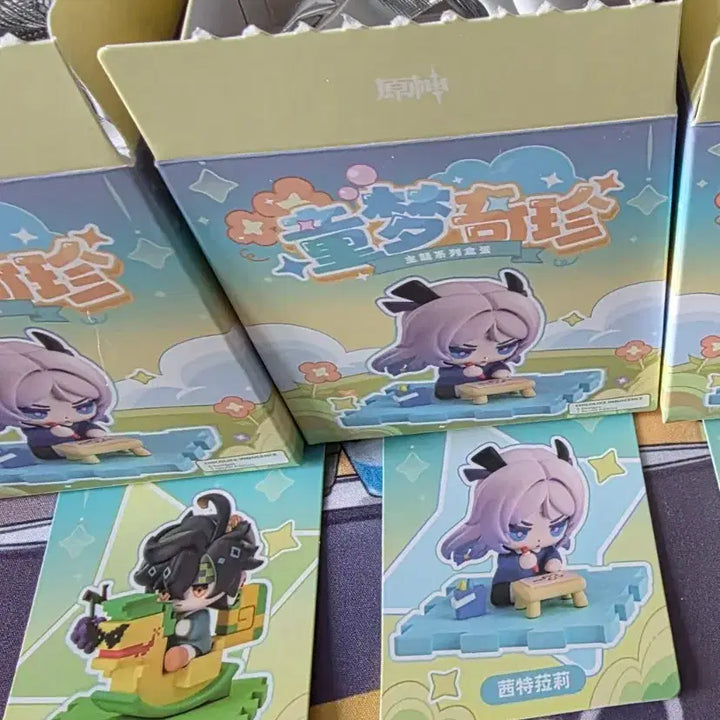 [BUNJANG] Genshin Impact Dōmóng Jìzhēn Kintsuba Card Bundle / 원신 동몽기진 키니치 시틀라리 팝니다