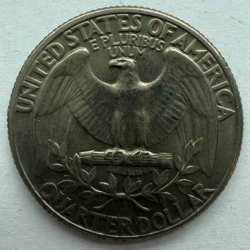 [BUNJANG] 1972 US Quarter Dollar Coin / 1972년 미국 쿼터달러 동전 S3322