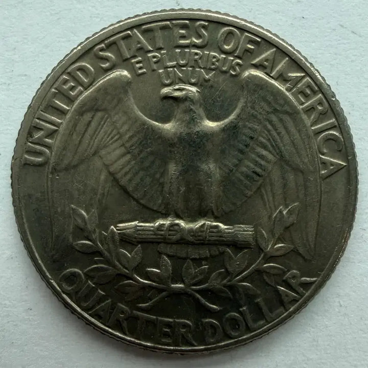 [BUNJANG] 1972 US Quarter Dollar Coin / 1972년 미국 쿼터달러 동전 S3322