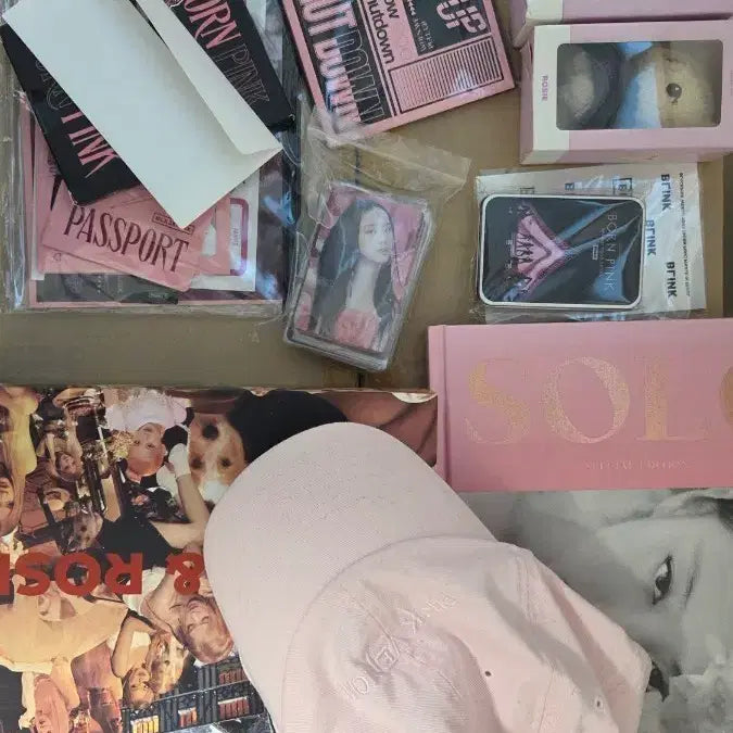 [BUNJANG] Blackpink Official Photocard Bundle Set / 블랙핑크 굿즈 공식 포카 일괄