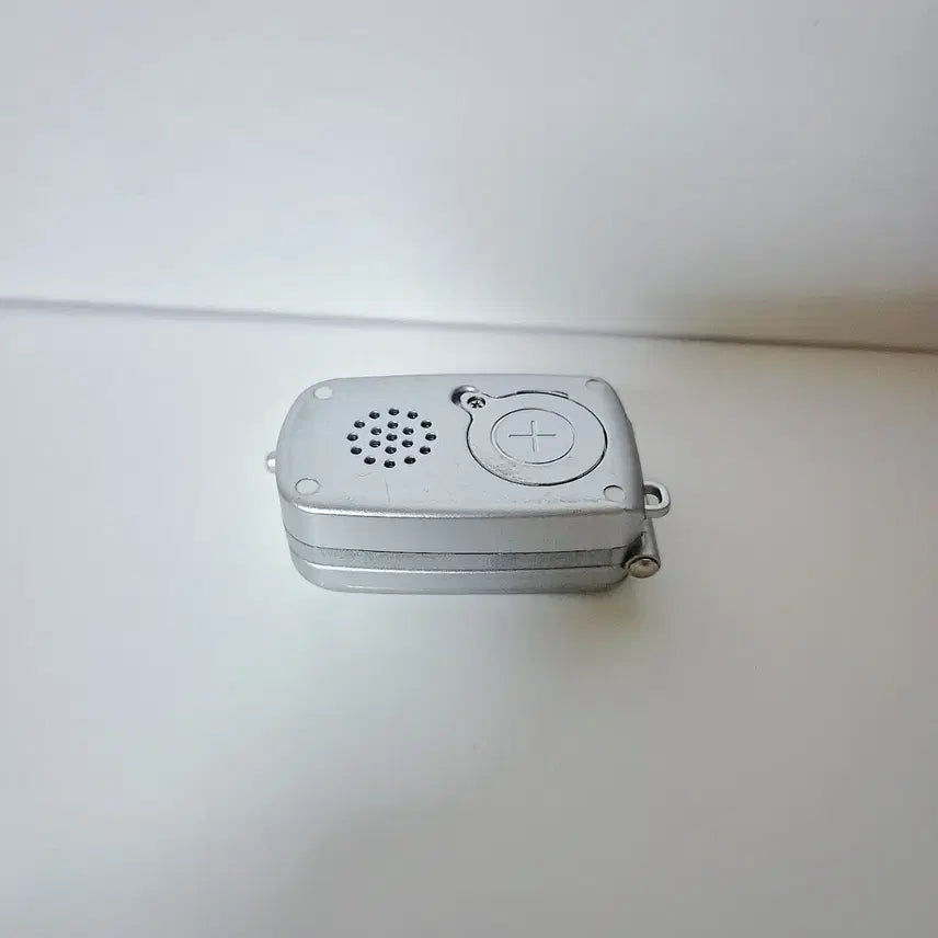 [BUNJANG] Toy Spirit Garakephone Silver Cellphone Gacha Keyring + Gojo Sticker Photo / 토이스피릿 가라케폰 실버 핸드폰 휴대폰 가챠 키링+고죠 증사