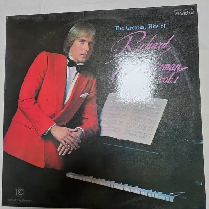 [BUNJANG] Richard Clayderman Greatest Hits Vol.1 LP / 리차드 클레이더만 Greatest Hits Vol.1 LP