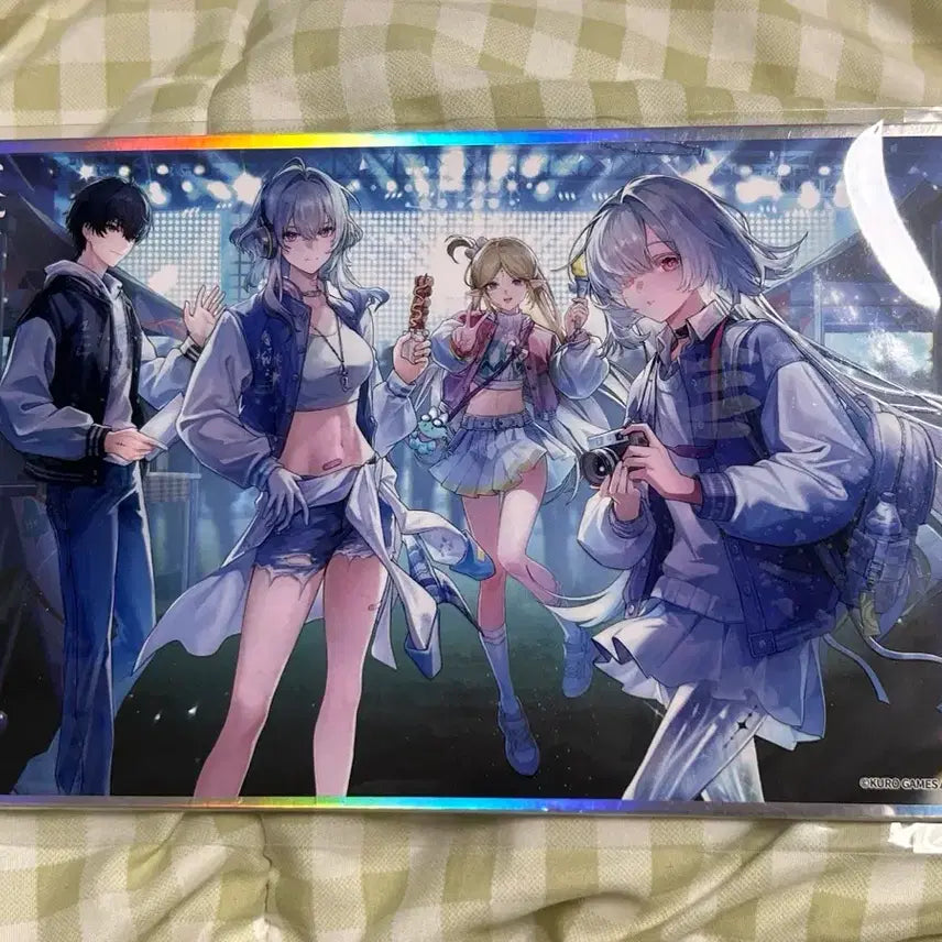 [BUNJANG] Enhypen Yang Jungwon Campus Signature Card (Sealed) / 명조 띵조캠퍼스 색지 미개봉