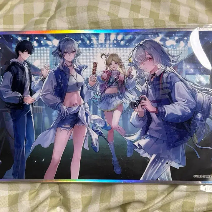 [BUNJANG] Enhypen Yang Jungwon Campus Signature Card (Sealed) / 명조 띵조캠퍼스 색지 미개봉