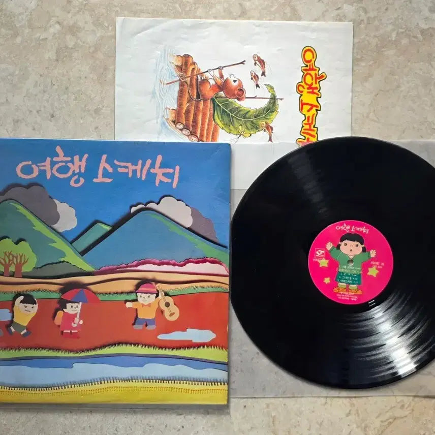 [BUNJANG] Travel Sketch 1st Album LP / LP 여행스케치 1집 초반