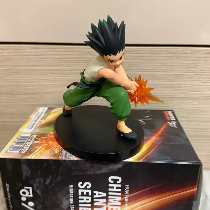 [BUNJANG] Hunter x Hunter Gon Freecss Figure / 헌터헌터 곤 프릭스 피규어