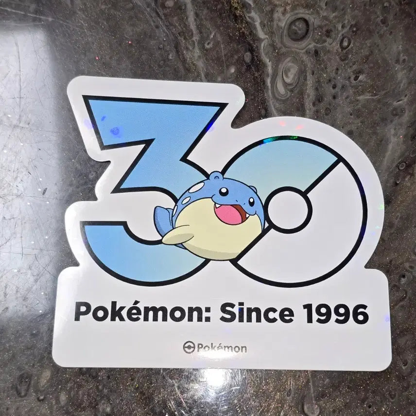 [BUNJANG] Pokemon 30th Anniversary Logo Sticker Collection: Duraludon / 포켓몬 팝업 30주년 로고 스티커 컬렉션 대굴레오