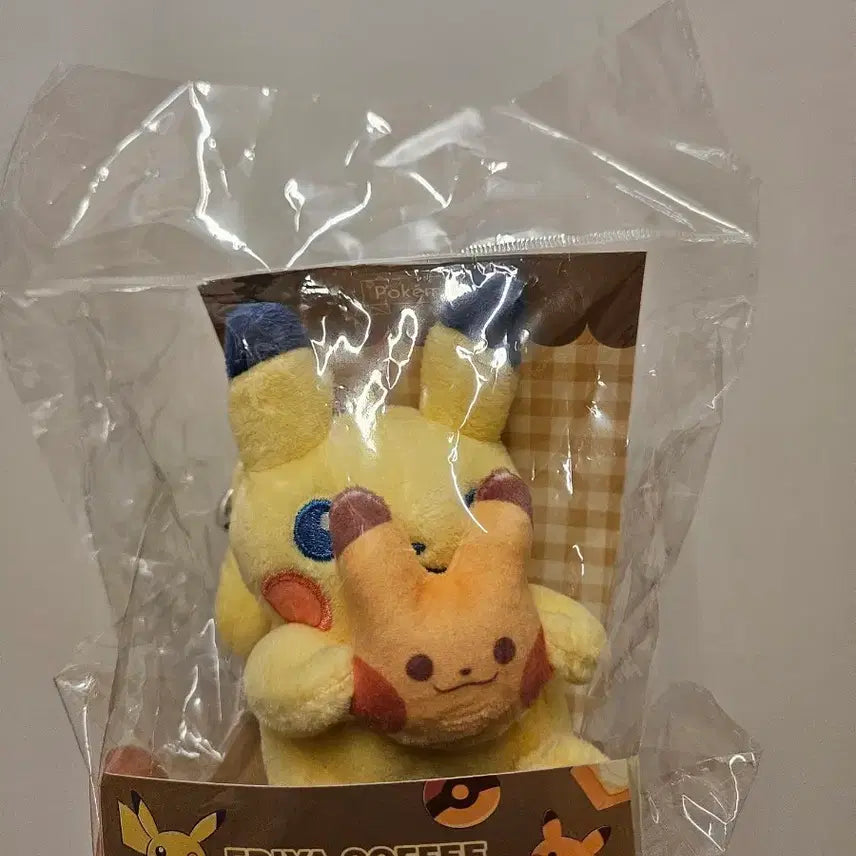 [BUNJANG] Ediya Pokemon Pikachu Plush Keychain / 이디야 포켓몬 피카츄 인형 키링