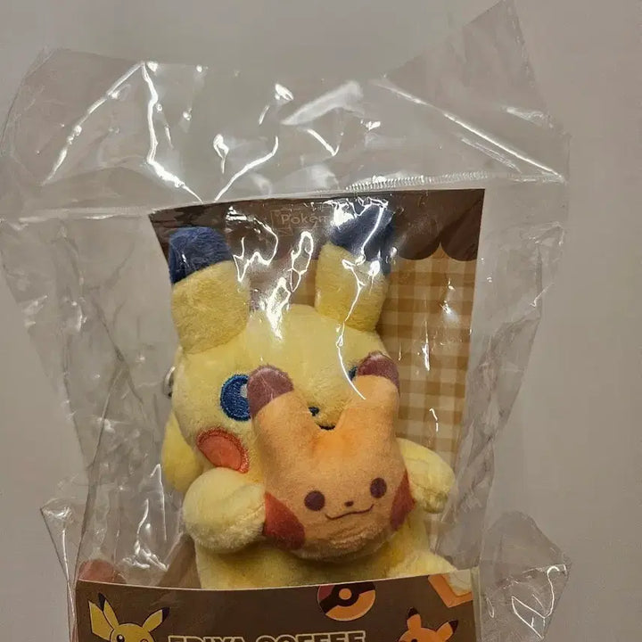 [BUNJANG] Ediya Pokemon Pikachu Plush Keychain / 이디야 포켓몬 피카츄 인형 키링