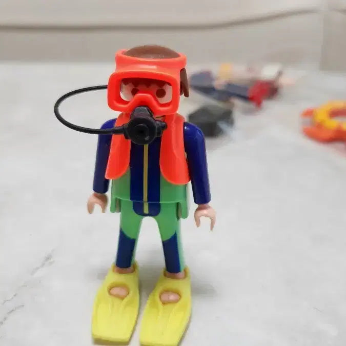 [BUNJANG] Playmobil Mystery Figures Series 7 Diver / 플레이모빌 미스테리피규어7 잠수부 미피7