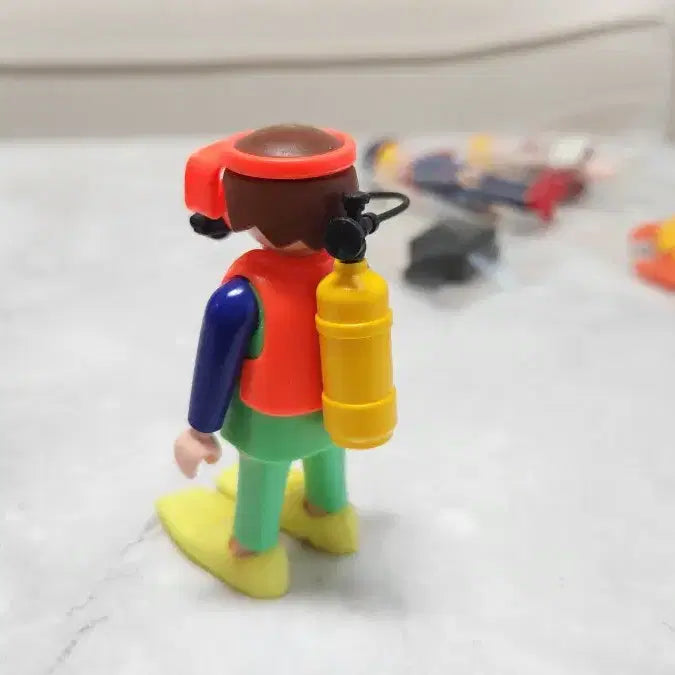[BUNJANG] Playmobil Mystery Figures Series 7 Diver / 플레이모빌 미스테리피규어7 잠수부 미피7