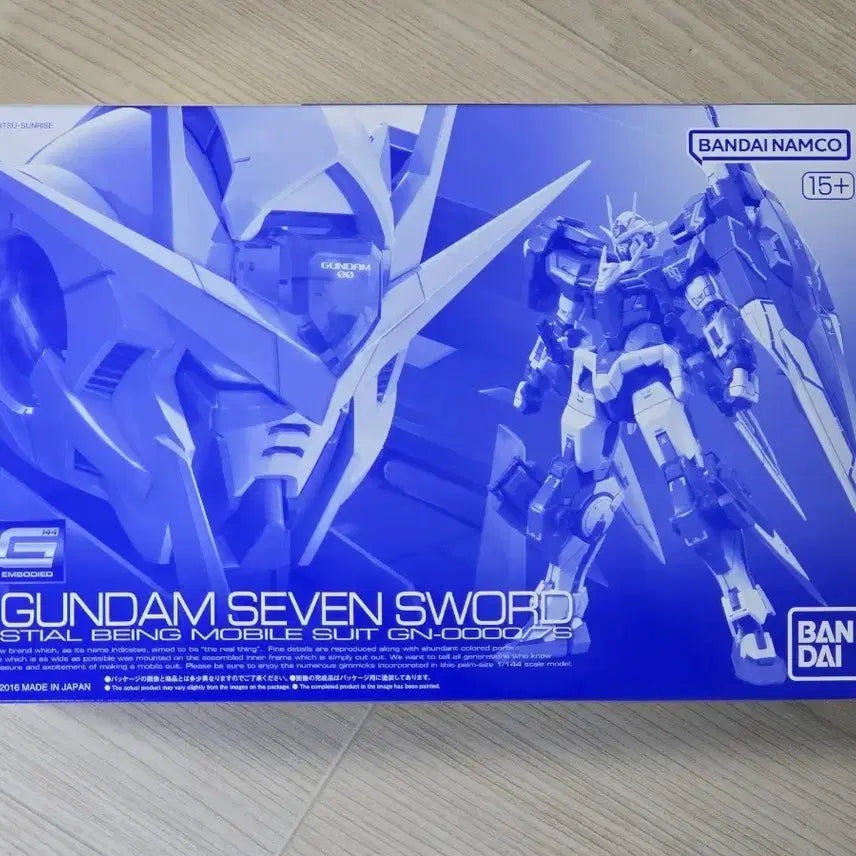 [BUNJANG] Bandai RG 00 Gundam Seven Sword / 반다이 RG 더블오 건담 세븐소드