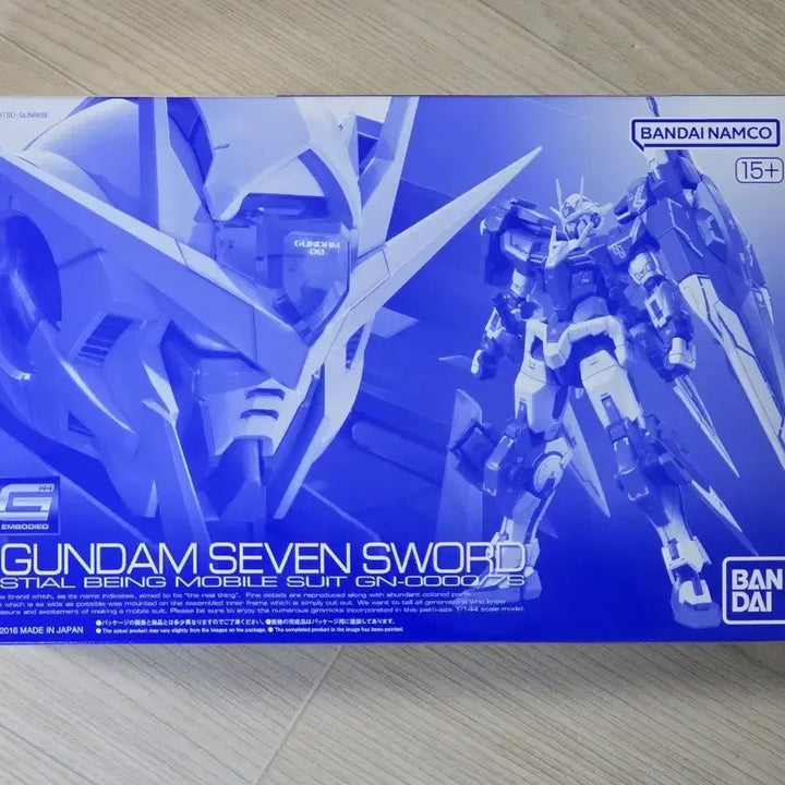 [BUNJANG] Bandai RG 00 Gundam Seven Sword / 반다이 RG 더블오 건담 세븐소드