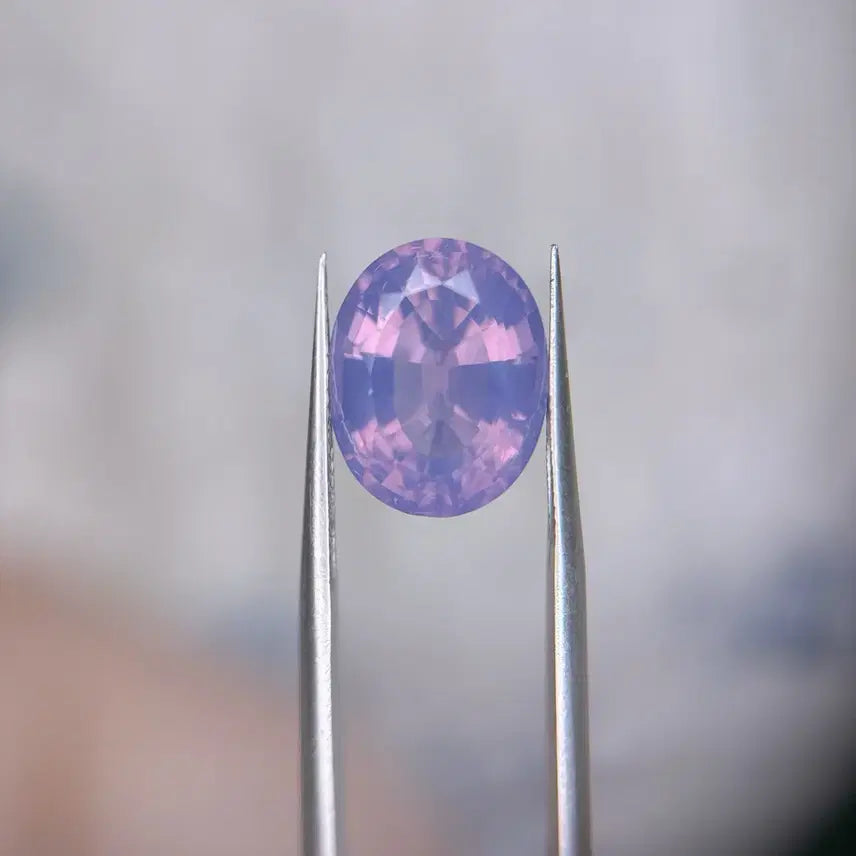 [BUNJANG] Rhodonite Oval Cut Gemstone 8.27ct / 진라문쿼 오벌컷 8.27ct