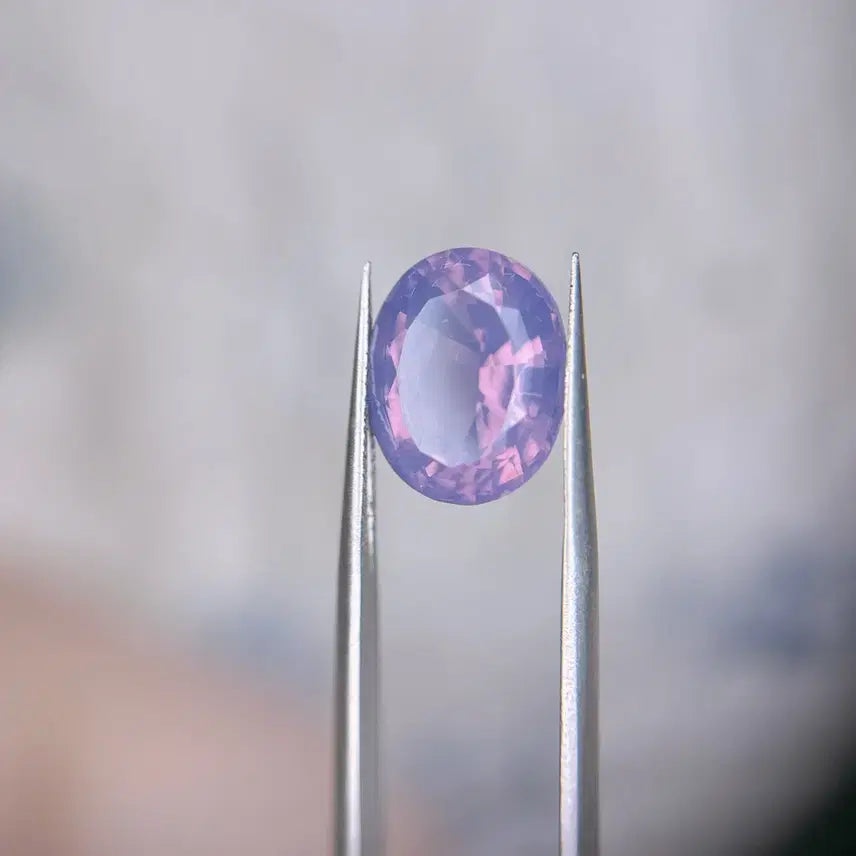 [BUNJANG] Rhodonite Oval Cut Gemstone 8.27ct / 진라문쿼 오벌컷 8.27ct