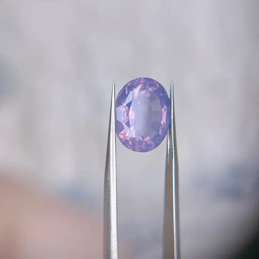 [BUNJANG] Rhodonite Oval Cut Gemstone 8.27ct / 진라문쿼 오벌컷 8.27ct