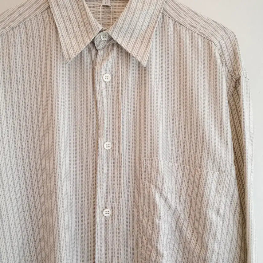 [SOLD OUT] GIANFRANCO FERRE 지안프랑코 페레 포켓 셔츠