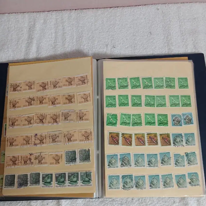 [BUNJANG] Used and Unused Stamp Collection Bundle / 수집 소장용 사용제우표 미사용포함 일괄. 내용참조