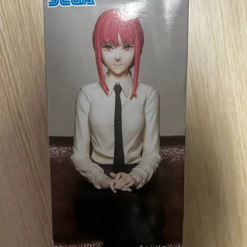 [BUNJANG] Chainsaw Man Makima Noodle Stopper Figure by Sega / 마키마 누들스토퍼 체인소맨 sega
