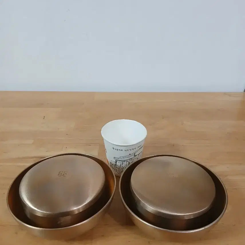 [BUNJANG] Cheonnyeon Yugi Brass Tableware Set / 유기 세트