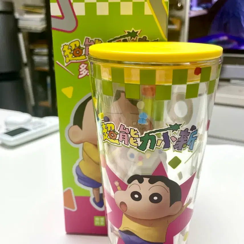 [BUNJANG] Crayon Shin-chan 31st Movie Edition Tumbler / 짱구 텀블러(31기 극장판 굿즈)