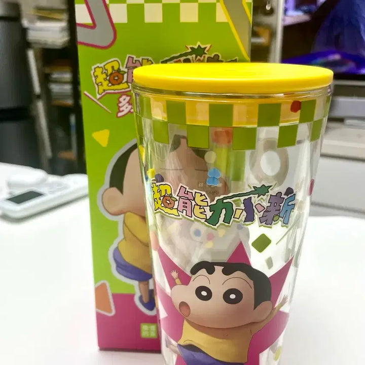 [BUNJANG] Crayon Shin-chan 31st Movie Edition Tumbler / 짱구 텀블러(31기 극장판 굿즈)