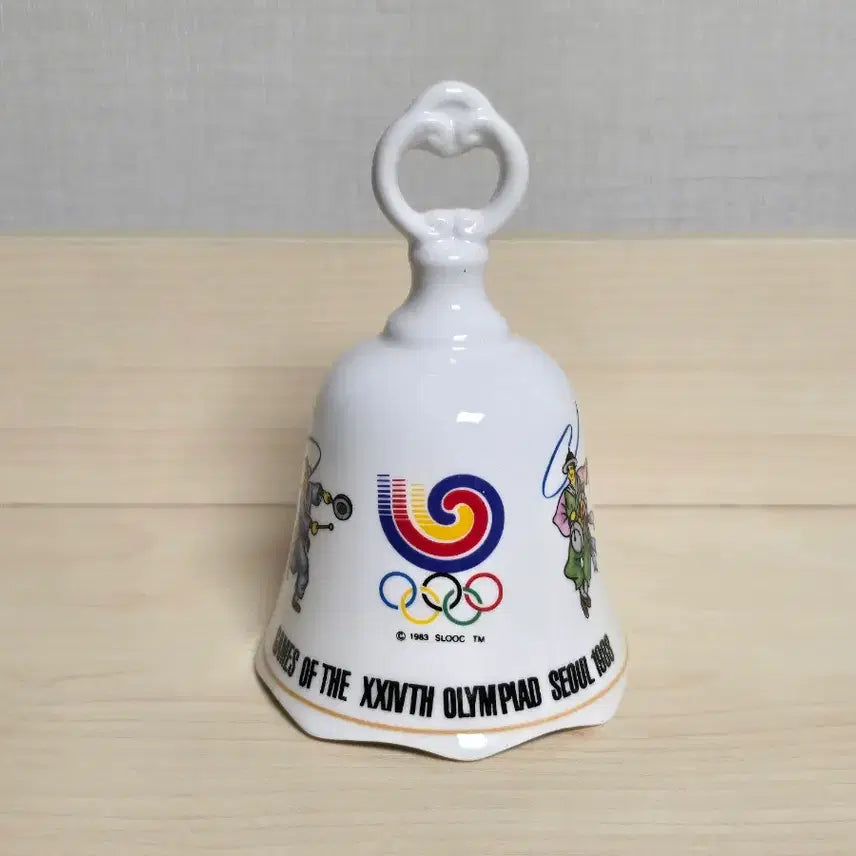 [BUNJANG] 1988 Seoul Olympics Commemorative Celadon Bell / 88올림픽, 서울 올림픽 기념 도자기 종