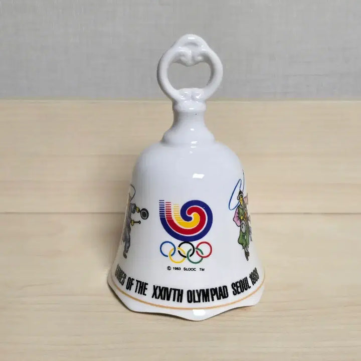 [BUNJANG] 1988 Seoul Olympics Commemorative Celadon Bell / 88올림픽, 서울 올림픽 기념 도자기 종