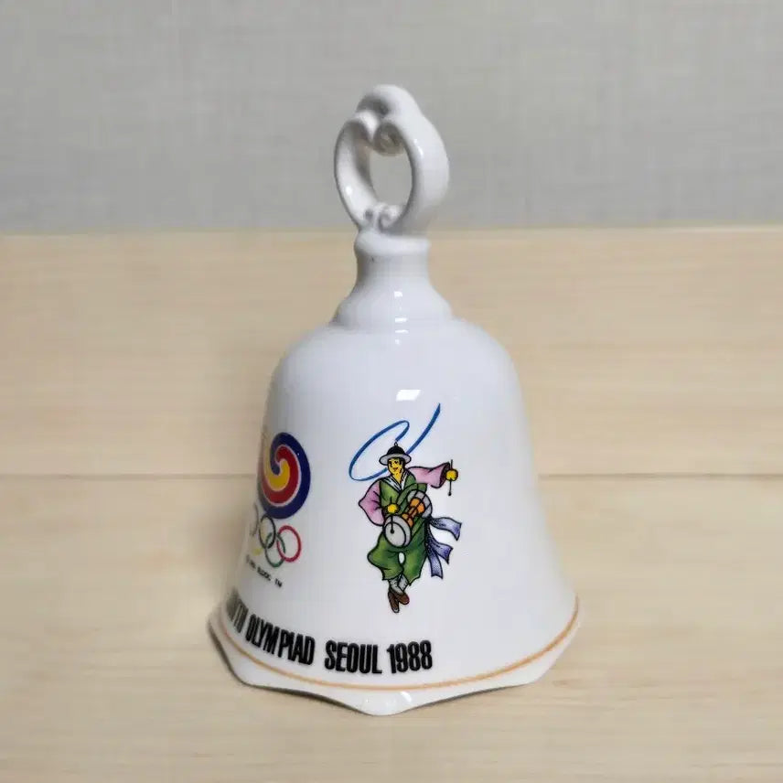 [BUNJANG] 1988 Seoul Olympics Commemorative Celadon Bell / 88올림픽, 서울 올림픽 기념 도자기 종