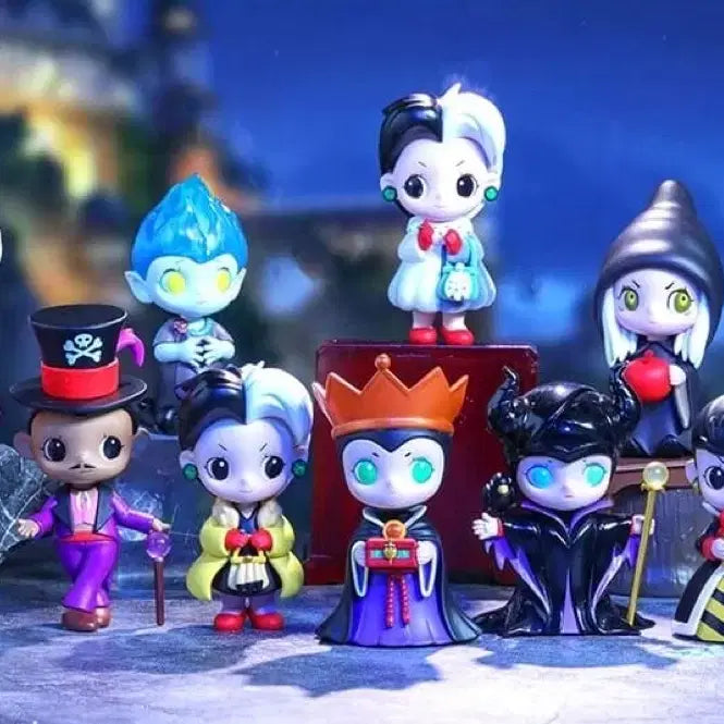 [BUNJANG] Popmart Disney Villains Series Complete Set / 팝마트 디즈니 빌런시리즈 12종세트