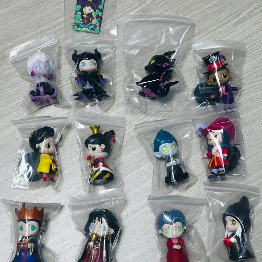[BUNJANG] Popmart Disney Villains Series Complete Set / 팝마트 디즈니 빌런시리즈 12종세트