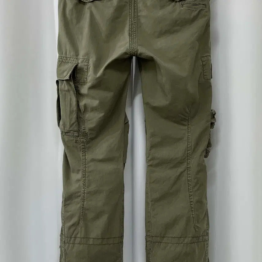 [BUNJANG] Polo Ralph Lauren Olive Archive Milspec Utility Cargo Pants / 폴로 랄프로렌 올리브 067 아카이브 밀스펙 유틸리티 탄창 카고 팬츠