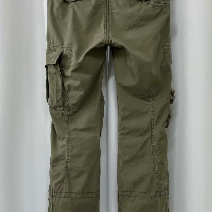 [BUNJANG] Polo Ralph Lauren Olive Archive Milspec Utility Cargo Pants / 폴로 랄프로렌 올리브 067 아카이브 밀스펙 유틸리티 탄창 카고 팬츠