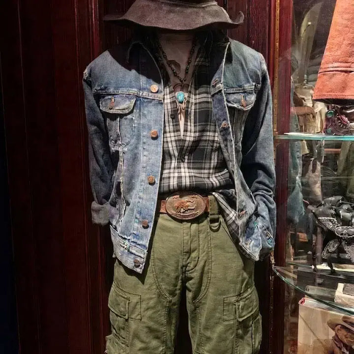 [BUNJANG] Polo Ralph Lauren Olive Archive Milspec Utility Cargo Pants / 폴로 랄프로렌 올리브 067 아카이브 밀스펙 유틸리티 탄창 카고 팬츠