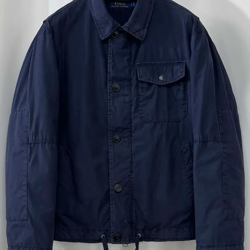 [BUNJANG] Polo Ralph Lauren Purple Navy Tanker N-1 Deck Jacket / 폴로 랄프로렌 퍼플 네이비 전차병 탱커 N-1 덱자켓