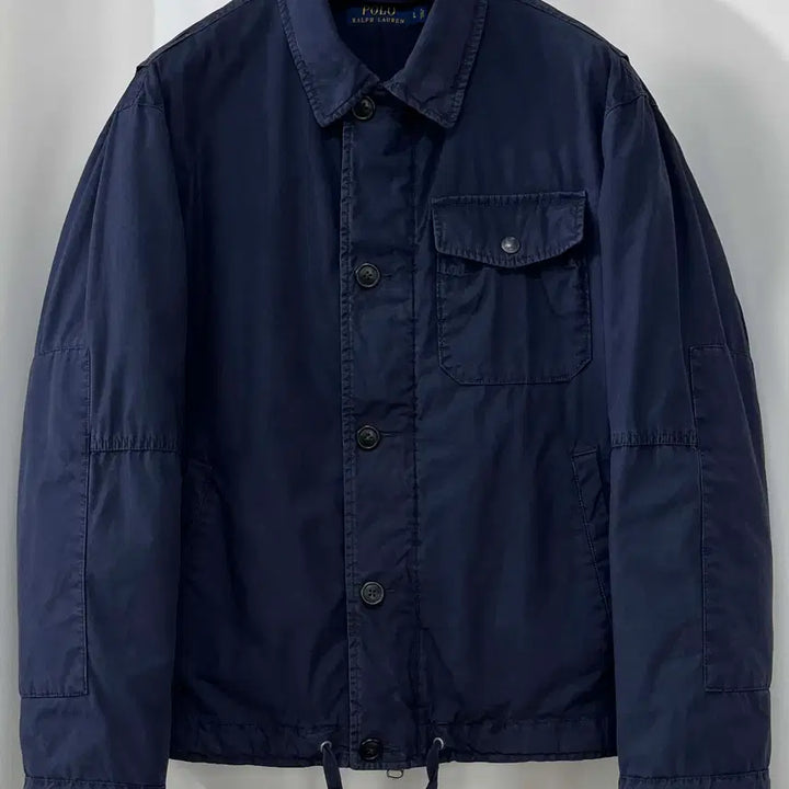 [BUNJANG] Polo Ralph Lauren Purple Navy Tanker N-1 Deck Jacket / 폴로 랄프로렌 퍼플 네이비 전차병 탱커 N-1 덱자켓