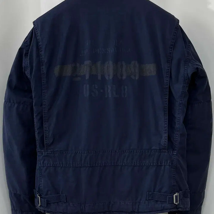 [BUNJANG] Polo Ralph Lauren Purple Navy Tanker N-1 Deck Jacket / 폴로 랄프로렌 퍼플 네이비 전차병 탱커 N-1 덱자켓