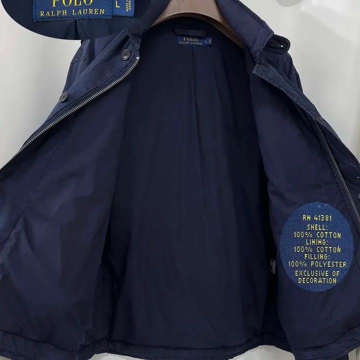 [BUNJANG] Polo Ralph Lauren Purple Navy Tanker N-1 Deck Jacket / 폴로 랄프로렌 퍼플 네이비 전차병 탱커 N-1 덱자켓