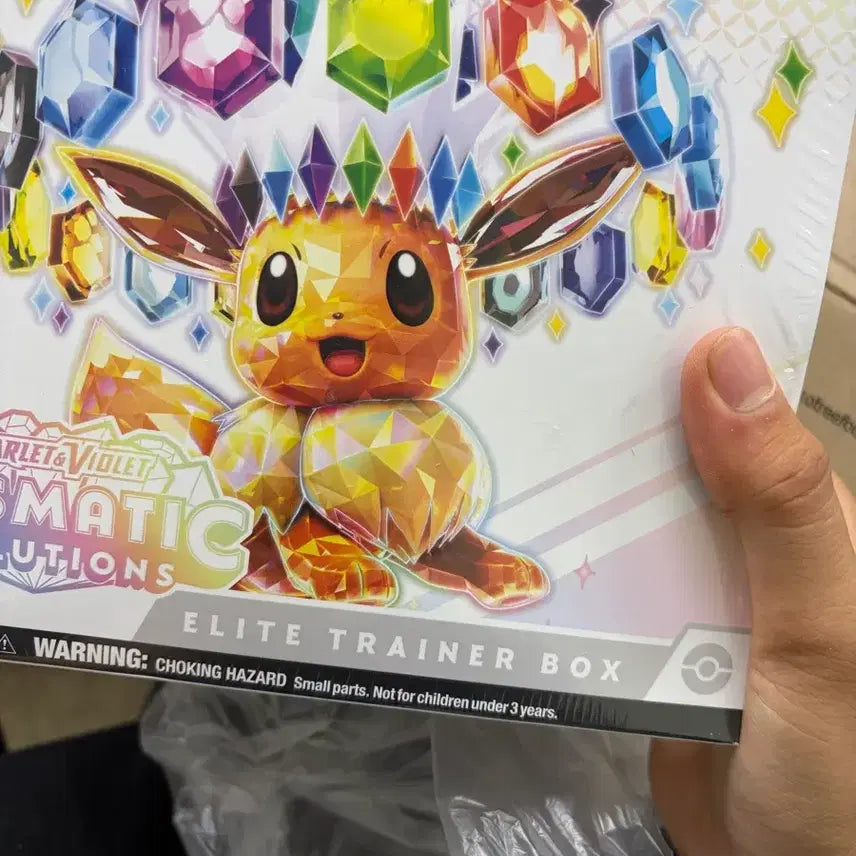 [BUNJANG] Pokemon Scarlet &amp; Violet Elite Trainer Box (Evolving Skies) / 테라스탈 etb