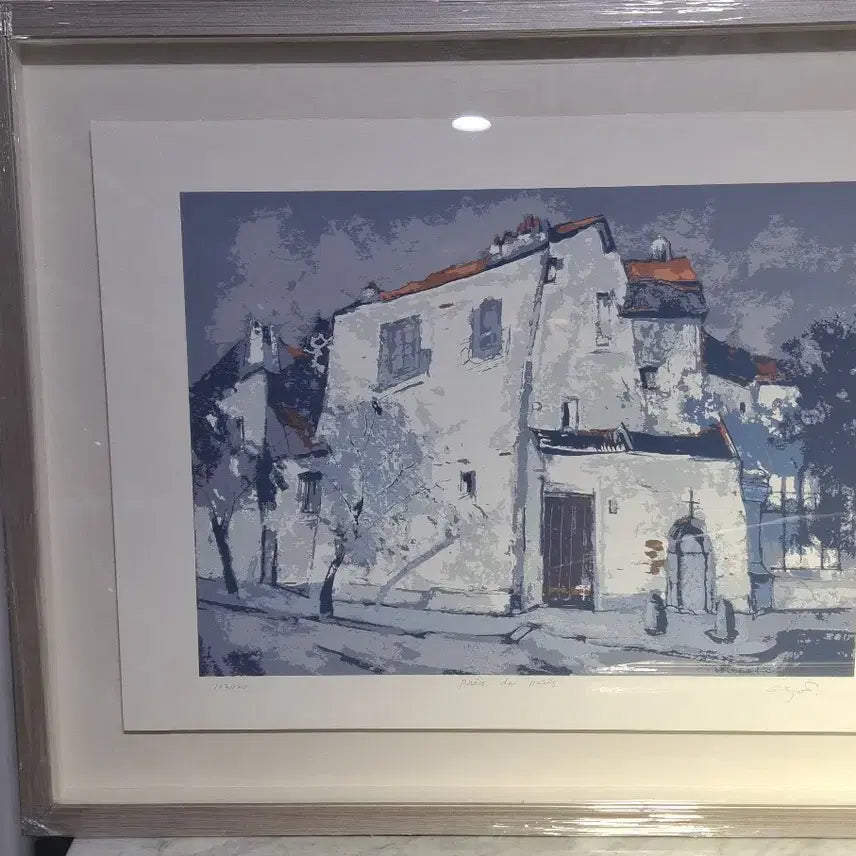 [BUNJANG] Kwon Oak-yeon Original Print / 권옥연 오리지날 판화