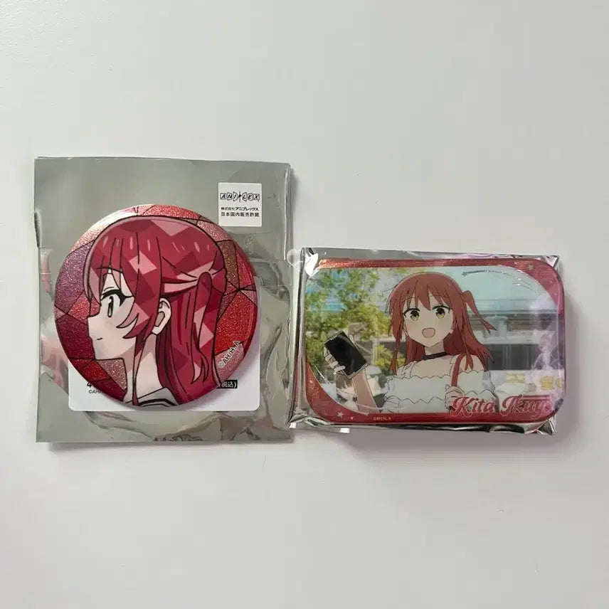 [BUNJANG] Bocchi the Rock! Ikuyo Kita Can Badge Bundle Set / (일괄)봇치더록 키타 이쿠요 캔뱃지