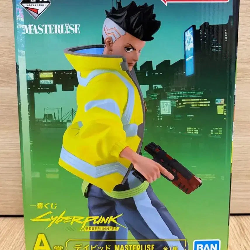 [BUNJANG] Ichiban Kuji Cyberpunk Edgerunners David A Prize Figure / (새상품) 이치방쿠지 사이버펑크 데이비드 A상