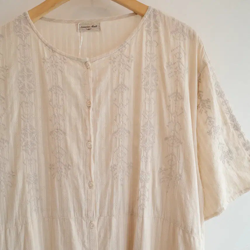 [SOLD OUT] Samansa Mos2 자수 원피스