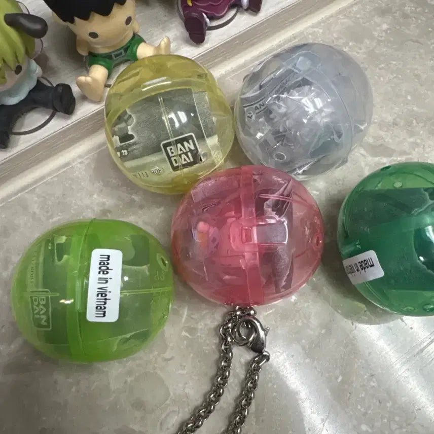[BUNJANG] Hunter x Hunter Set 1 5 Types Bundle / [미개봉] 헌터X헌터 메지루시 5종 일괄