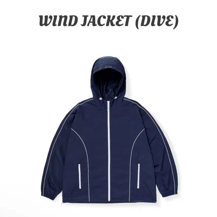 [BUNJANG] BTS DIVE WIND JACKET L / 방탄소년단 DIVE WIND JACKET L 재배송