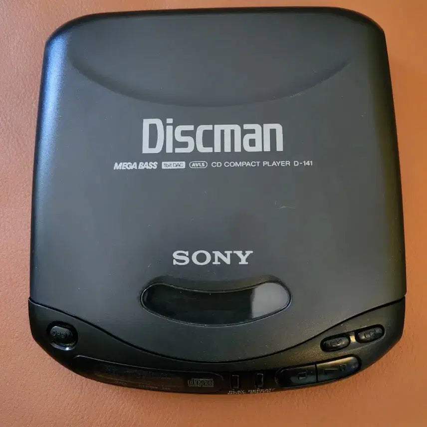 [BUNJANG] Sony Discman D-141 CD Player / 소니 디스크맨  D-141 CD플레이어