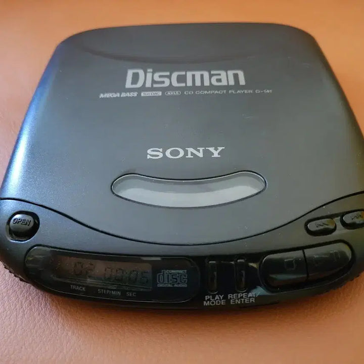 [BUNJANG] Sony Discman D-141 CD Player / 소니 디스크맨  D-141 CD플레이어