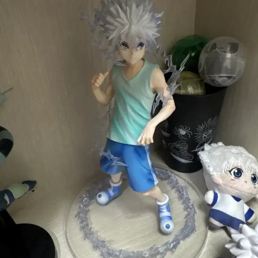 [BUNJANG] Hunter x Hunter Killua Zoldyck D Prize Figure / 헌터X헌터 D상 키르아 조르딕